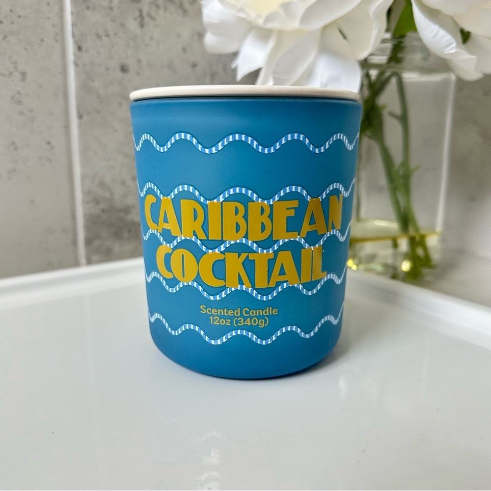 Caribbean Cocktail Scented Candle 12oz